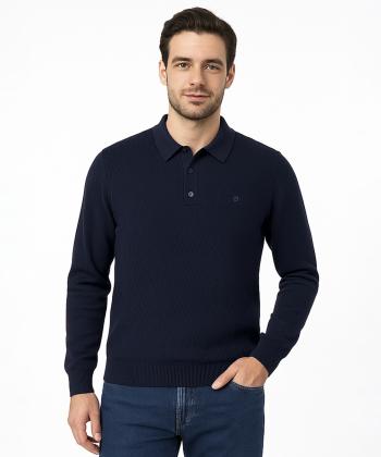 پليور سه دكمه مردانه پيركاردين pierrecardin كد POT30407153