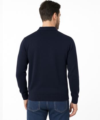 پليور سه دكمه مردانه پيركاردين pierrecardin كد POT30407153