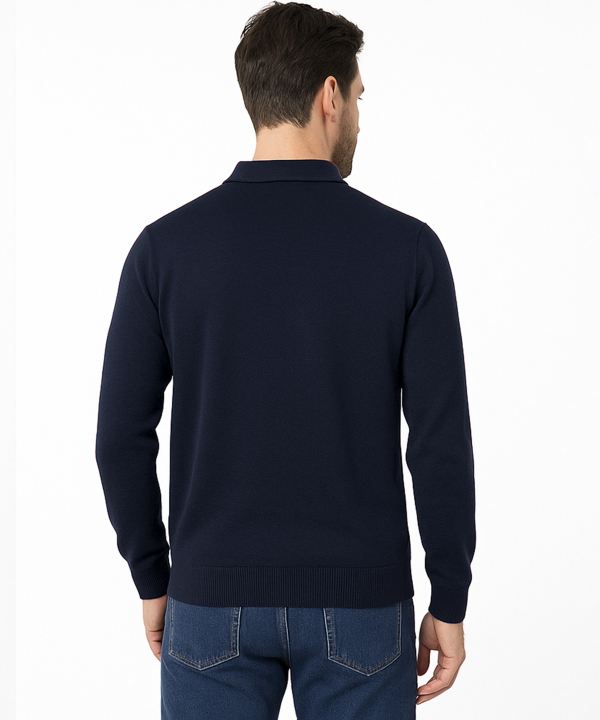 پليور سه دكمه مردانه پيركاردين pierrecardin كد POT30407153