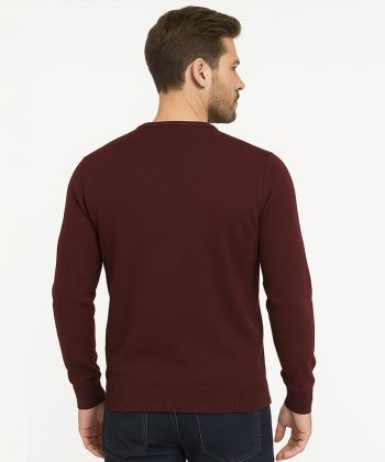 پليور يقه هفت مردانه پيركاردين pierrecardin كد POT30407151