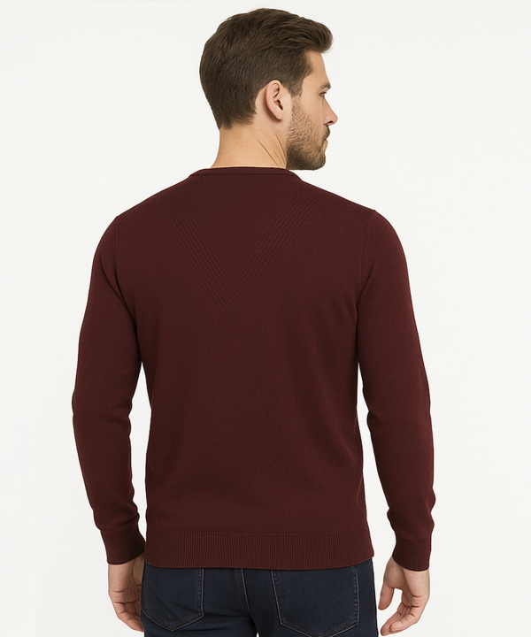 پليور يقه هفت مردانه پيركاردين pierrecardin كد POT30407151