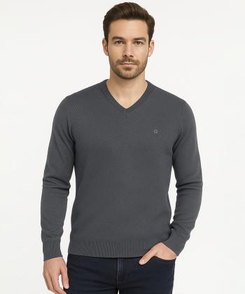 پليور يقه هفت مردانه پيركاردين pierrecardin كد POT30407151