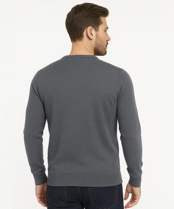 پليور يقه هفت مردانه پيركاردين pierrecardin كد POT30407151