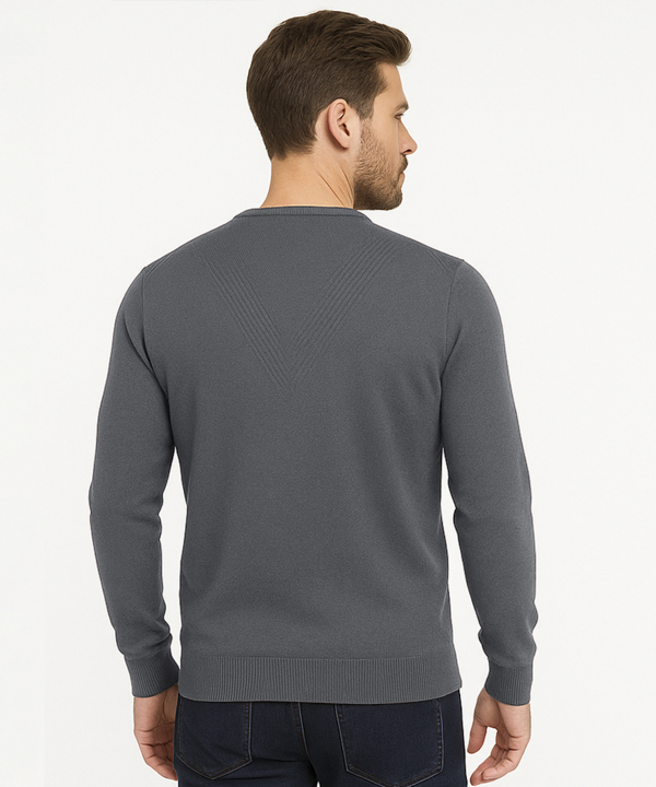 پليور يقه هفت مردانه پيركاردين pierrecardin كد POT30407151