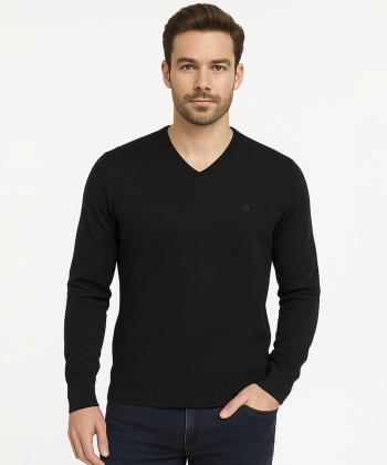 پليور يقه هفت مردانه پيركاردين pierrecardin كد POT30407151