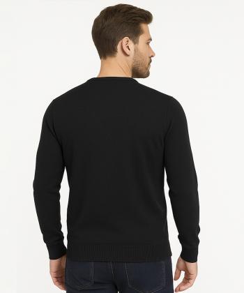 پليور يقه هفت مردانه پيركاردين pierrecardin كد POT30407151