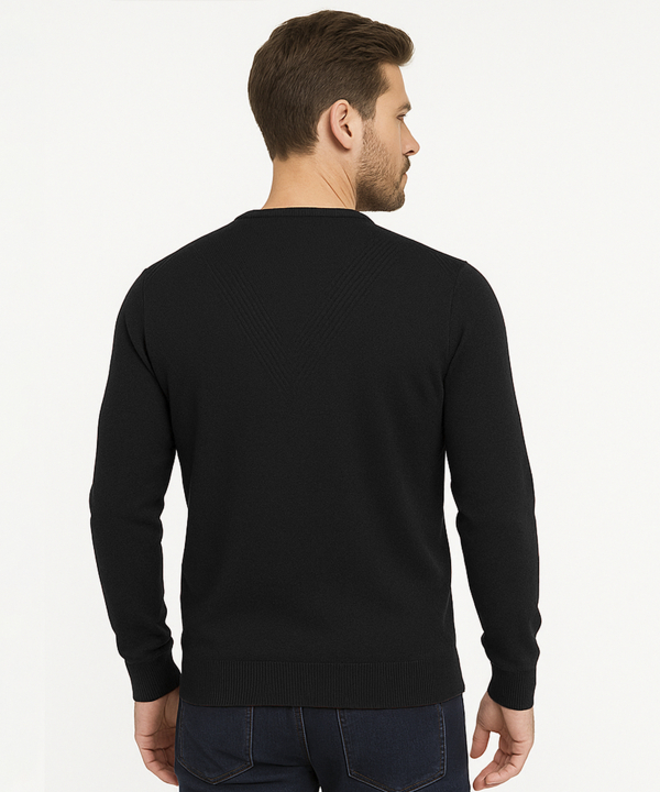پليور يقه هفت مردانه پيركاردين pierrecardin كد POT30407151