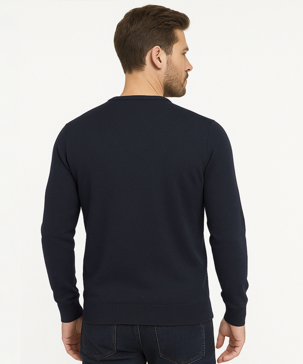 پليور يقه هفت مردانه پيركاردين pierrecardin كد POT30407151