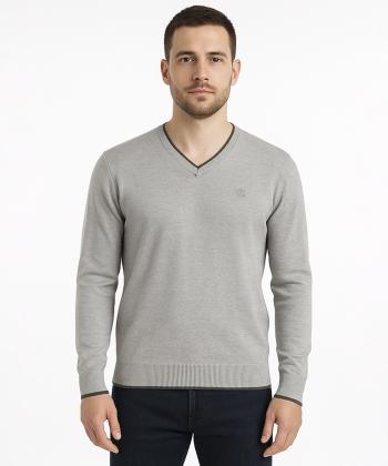 پليور يقه هفت مردانه پيركاردين pierrecardin كد POT30406271