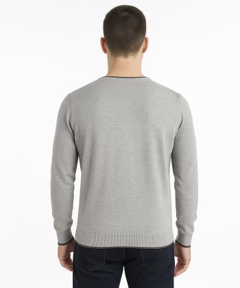 پليور يقه هفت مردانه پيركاردين pierrecardin كد POT30406271