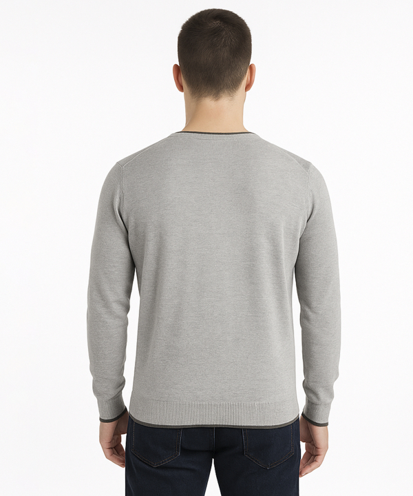 پليور يقه هفت مردانه پيركاردين pierrecardin كد POT30406271