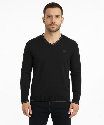 پليور يقه هفت مردانه پيركاردين pierrecardin كد POT30406271
