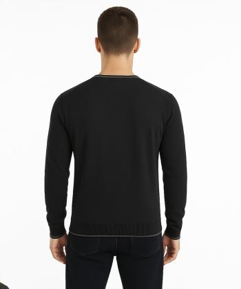 پليور يقه هفت مردانه پيركاردين pierrecardin كد POT30406271