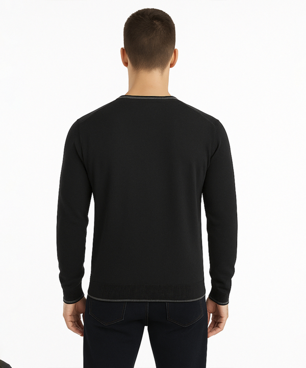 پليور يقه هفت مردانه پيركاردين pierrecardin كد POT30406271