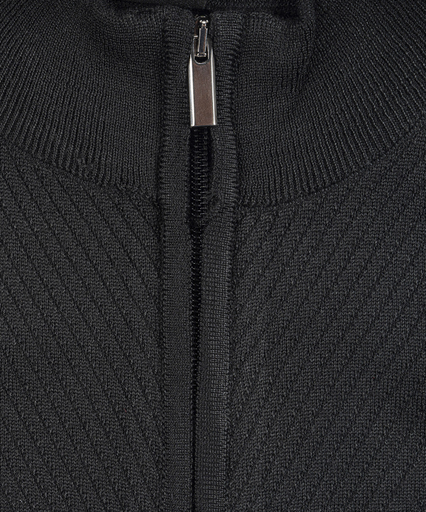 پليور تمام زيپ مردانه پيركاردين pierrecardin كد POT30407152