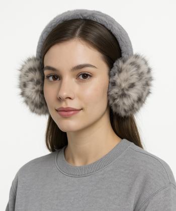 گوش گير پشمي زنانه نوولاشال كد 67021