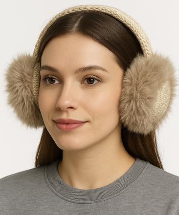 گوش گير بافت زنانه نوولاشال كد 67019