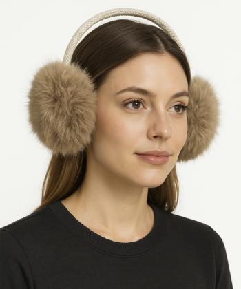 گوش گير بافت زنانه نوولاشال كد 67018