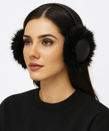 گوش گير چرم زنانه نوولاشال كد 67017