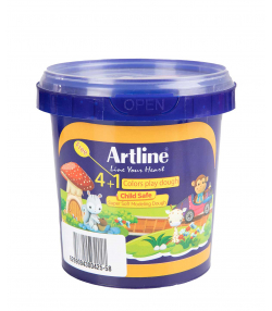 خمیر بازی لیوانی آرت لاین Artline مدل 804M50
