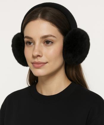 گوش گير پشمي زنانه نوولاشال كد 67022