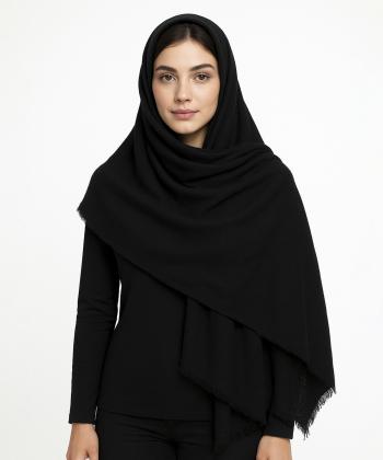 شال بافت زنانه نوولاشال كد 55267