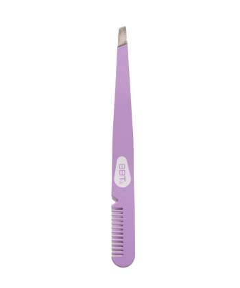 موچین ابرو شانه دار بیول BIOˊL مدل Brow Perfect Tweezer