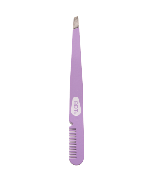 موچین ابرو شانه دار بیول BIOˊL مدل Brow Perfect Tweezer