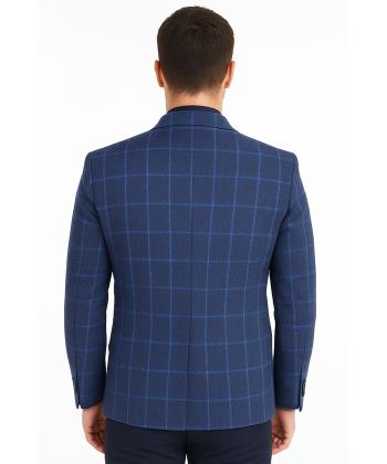 کت تک مردانه ورساچه جینز مدل am-vmw042