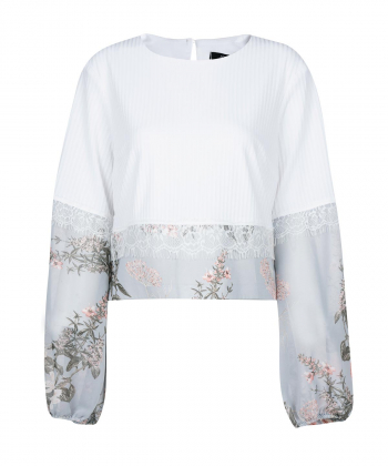 بلوز کوتاه زنانه ژوور Jour کد 0SJT728