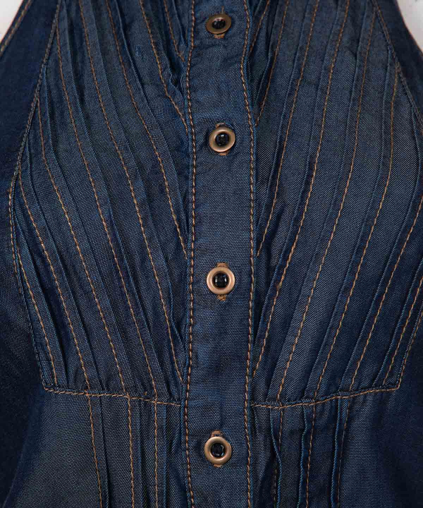 سرهمی جین زنانه ورو مدا Vero Moda مدل Truddy
