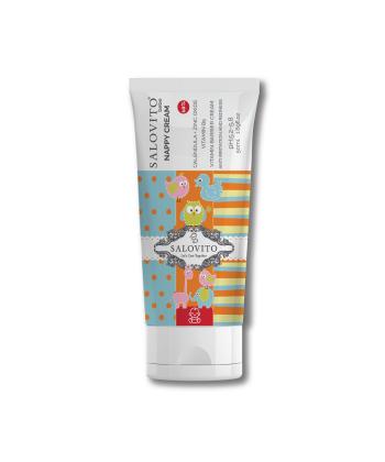 کرم پای کودک حاوی 10% زینک اکساید سالوویتو  زیر یکسال Salovito حجم 50 میلی لیتر