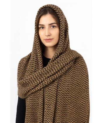 شال موهر زنانه نوولاشال كد 55268