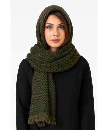 شال موهر زنانه نوولاشال كد 55268