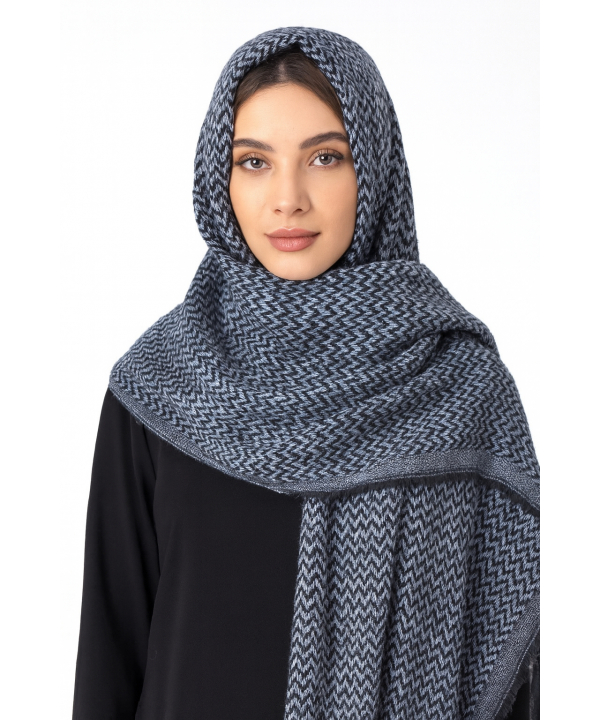 شال موهر زنانه نوولاشال كد 55268