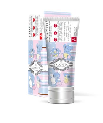 کرم مرطوب کننده حاوی 6% اوره زیر یکسال کودک سالوویتو حجم 50 میلی لیتر