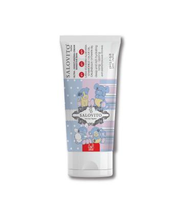 کرم مرطوب کننده حاوی 9% اوره بالای یک سال سالوویتو حجم 50 میلی لیتر