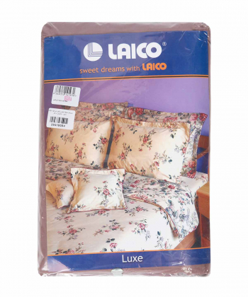 سرویس ملحفه دو نفره سه تکه لایکو Laico مدل رنگرزی
