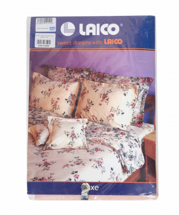 سرویس ملحفه یک نفره دوتکه لایکو Laico مدل رنگرزی