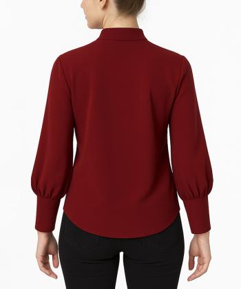 شومیز آستین بلند زنانه تولیکا مدل 32969