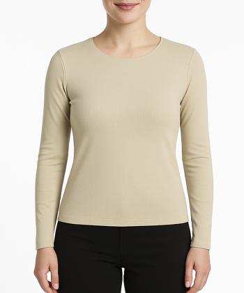 تیشرت آستین بلند زنانه جوتی جینز کد 53771905