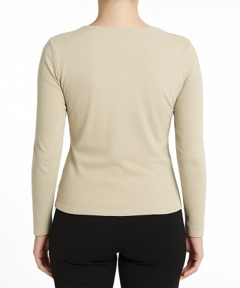 تیشرت آستین بلند زنانه جوتی جینز کد 53771905