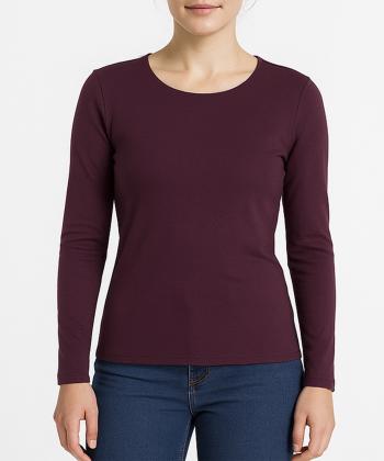 تیشرت آستین بلند زنانه جوتی جینز کد 53771905