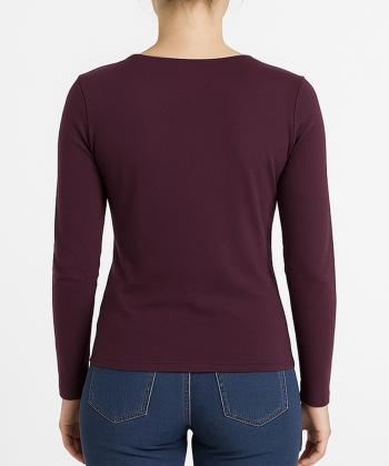 تیشرت آستین بلند زنانه جوتی جینز کد 53771905