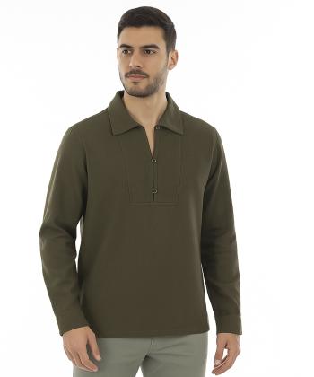 پیراهن آستین بلند مردانه جوتی جینز مدل 42531118