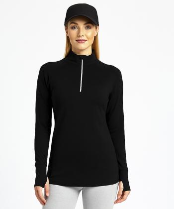 تیشرت نیم زیپ زنانه پانیل Panil کد 416