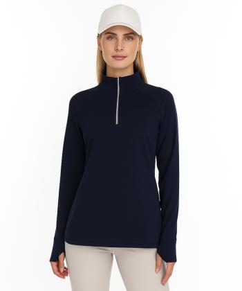 تیشرت نیم زیپ زنانه پانیل Panil کد 416