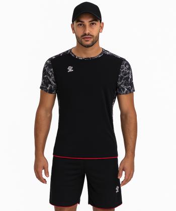 ست تیشرت و شورت ورزشی مردانه پانیل Panil کد 1110