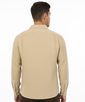 پیراهن آستین بلند مردانه جوتی جینز مدل S41531055