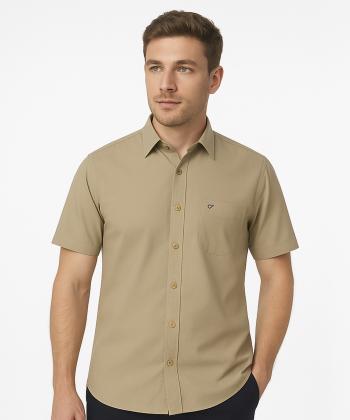 پیراهن آستین کوتاه مردانه برندس مدل 60438